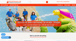 Desktop Screenshot of giupviecnhanh.com